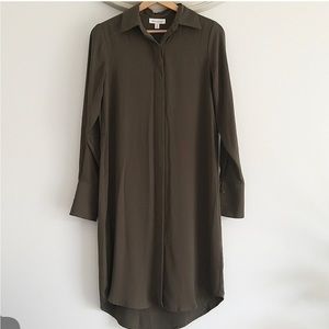 Target Prologue Long-Sleeve Button-Up Dress